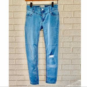Free People Skinny Jeans
